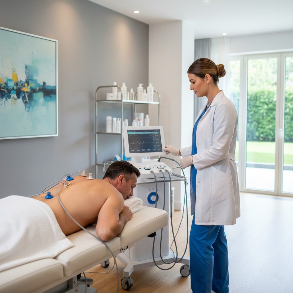 المساج العلاجي بأجهزة طبيه وتحت إشراف متخصصين